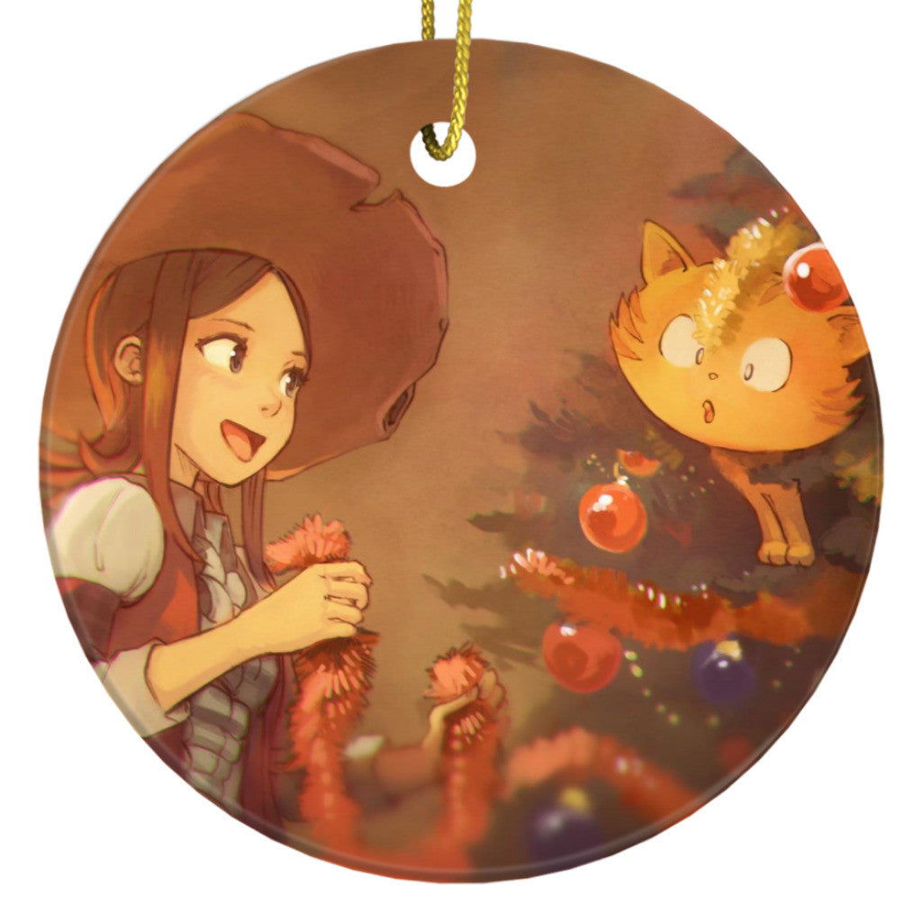 Peppel & Carrot Ornament