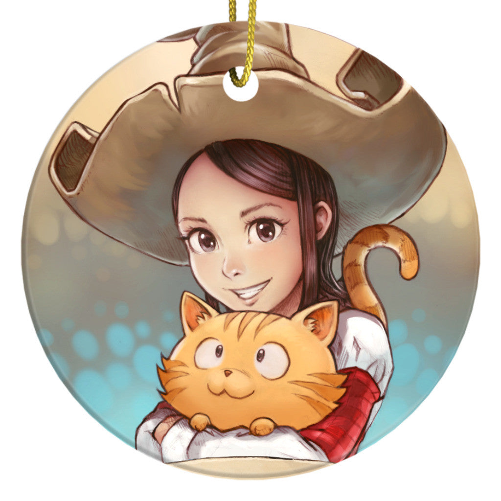Pepper & Carrot Logo Ornament